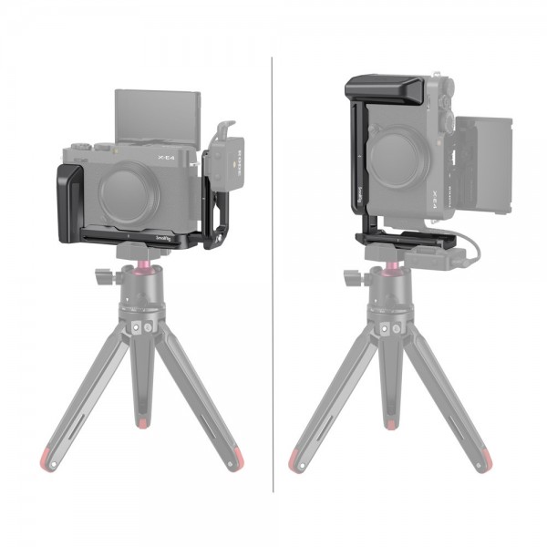 SmallRig L Bracket for Fujifilm X-E4 Camera 3231